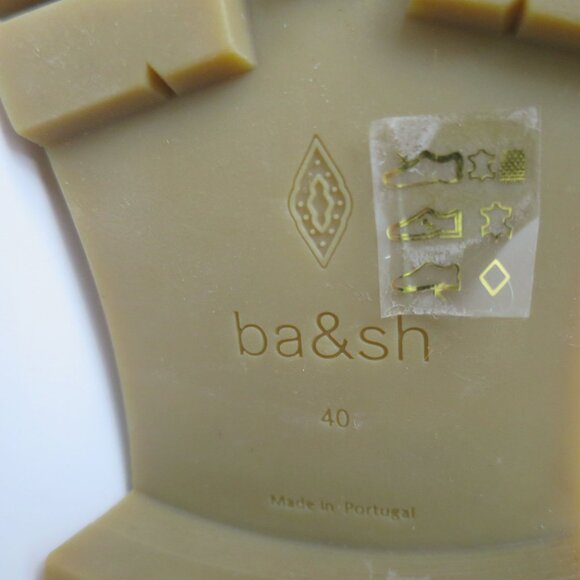 ba&sh Lace-Up Combat Boots Size 9 - Picture 12 of 12